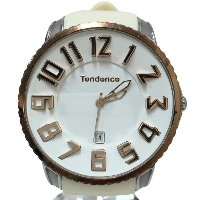 テンデンス TENDENCE ガリバースリム 腕時計 クオーツ TS151004【中古】