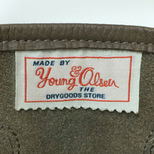 Load image into Gallery viewer, ヤングアンドオルセン YOUNG&amp;OLSEN The DRYGOODS STORE レザー トートバッグ  グレージュ【中古】【美品】
