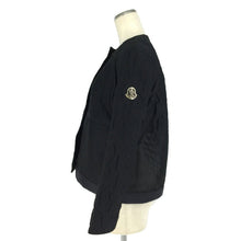 Load image into Gallery viewer, モンクレール MONCLER  ブルゾン サイズ0  ブラック【中古】【美品】
