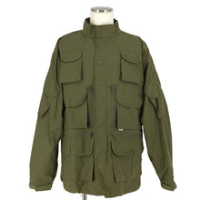 画像をギャラリービューアに読み込む, ダブルタップス WTAPS 2020AW MODULAR JACKET NYCO TUSSAH モジュラージャケット サイズ03 L相当 202BRDT LKM01 オリーブドラブ【中古】【新品同様】【美品】
