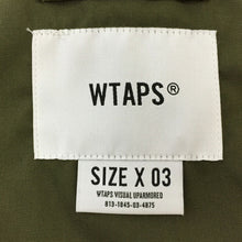 将图片加载到图库查看器，ダブルタップス WTAPS 2020AW MODULAR JACKET NYCO TUSSAH モジュラージャケット サイズ03 L相当 202BRDT LKM01 オリーブドラブ【中古】【新品同様】【美品】
