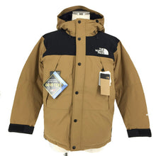 将图片加载到图库查看器，ノースフェイス THE NORTH FACE マウンテンダウンジャケット ゴアテックス L ND91930 UB ユーティリティブラウン【中古】【新品同様】【美品】
