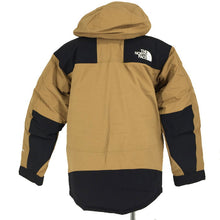 将图片加载到图库查看器，ノースフェイス THE NORTH FACE マウンテンダウンジャケット ゴアテックス L ND91930 UB ユーティリティブラウン【中古】【新品同様】【美品】
