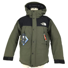 将图片加载到图库查看器，ノースフェイス THE NORTH FACE マウンテンダウンジャケット ゴアテックス L ND91930 NT ニュートープ【中古】【新品同様】【美品】
