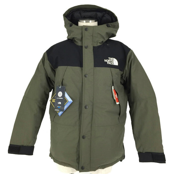 ノースフェイス THE NORTH FACE マウンテンダウンジャケット ゴアテックス L ND91930 NT ニュートープ【中古】【新品同様】【美品】