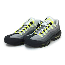 将图片加载到图库查看器，ナイキ Nike AIR MAX 95 OG エアマックス95 スニーカー イエローグラデーション ネオンイエロー 27cm CT1689 001 ブラック グレー【中古】【新品同様】【美品】
