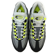 Load image into Gallery viewer, ナイキ Nike AIR MAX 95 OG エアマックス95 スニーカー イエローグラデーション ネオンイエロー 27cm CT1689 001 ブラック グレー【中古】【新品同様】【美品】
