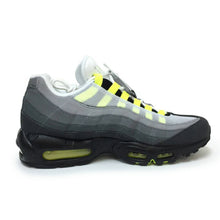 将图片加载到图库查看器，ナイキ Nike AIR MAX 95 OG エアマックス95 スニーカー イエローグラデーション ネオンイエロー 27cm CT1689 001 ブラック グレー【中古】【新品同様】【美品】
