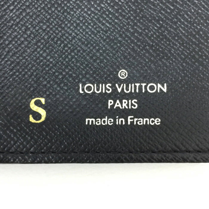 ルイ ヴィトン LOUIS VUITTON ポルトフォイユ ブラザ ダミエグラフィット イニシャル入り 長財布 二つ折り財布 【中古】 –  ブランド楽市浜松鴨江店