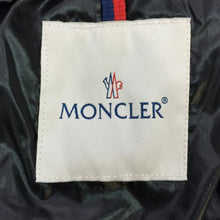 画像をギャラリービューアに読み込む, モンクレール MONCLER PASSY パッシー ロングダウンコート フード付きダウンジャケット サイズ00  カーキ【中古】
